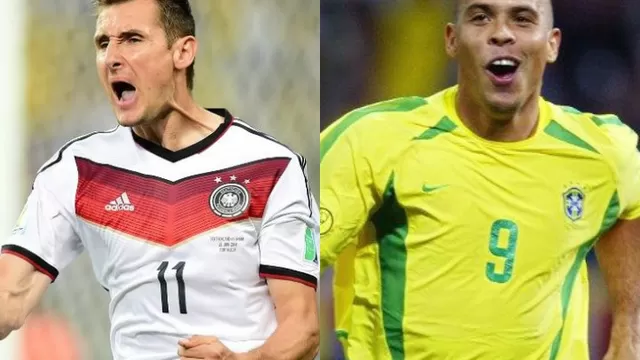 Este es el mensaje de Ronaldo a Klose por histórico gol del alemán