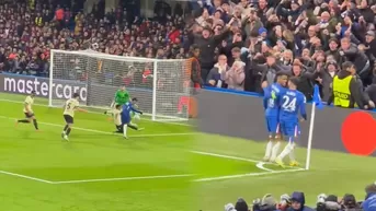 Estevao anotó tremendo golazo en goleada de Chelsea vs Barcelona