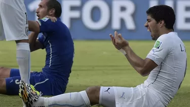 Esto dijo Luis Suárez sobre mordida a Chiellini: "Él me pecho primero" Esto dijo Luis Suárez sobre mordida a Chiellini: "Él me pecho primero"