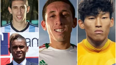 Estos son los 10 jugadores más feos del Mundial de Brasil 2014