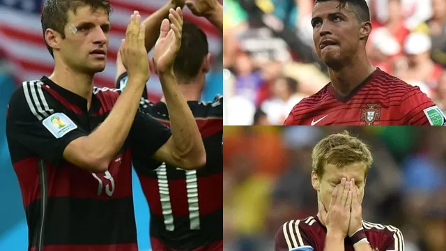 Estos son los 16 clasificados a octavos y los 16 eliminados del Mundial