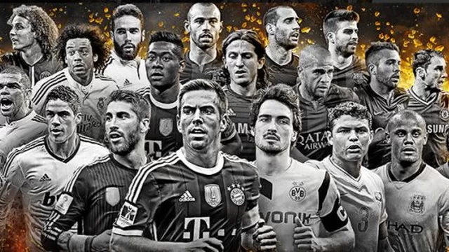 Estos son los defensas nominados al equipo ideal de la FIFA