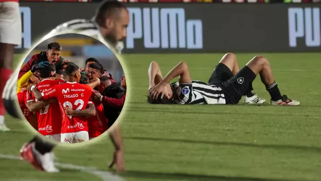 El 'Fogão' tomó una decisión para este partido de ida y no le resultó: se comió 6 goles en Cusco ante Cienciano. | Difusión en X