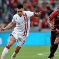 Estudiantes arrancó un empate en casa del Paranaense en cuartos de Libertadores