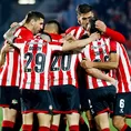 Estudiantes goleó 3-0 a Fortaleza y pasó a cuartos de final de la Libertadores