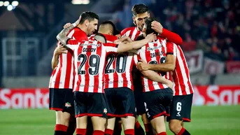 Estudiantes goleó 3-0 a Fortaleza y pasó a cuartos de final de la Libertadores