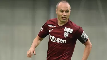 Andrés Iniesta tiene 35 años | Foto: AFP.