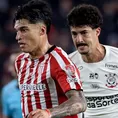 Estudiantes empató 1-1 con Corinthians por la ida de los cuartos de la Copa Libertadores Estudiantes empató 1-1 con Corinthians por la ida de los cuartos de la Copa Libertadores