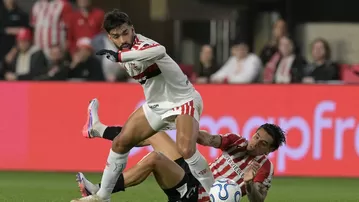 Estudiantes La Plata y Flamengo empataron 0-0 por semifinales de la Copa Libertadores