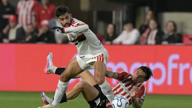 Estudiantes La Plata y Flamengo igualaron sin goles en la semifinal ida de la Copa Libertadores / Fuente: CONMEBOL