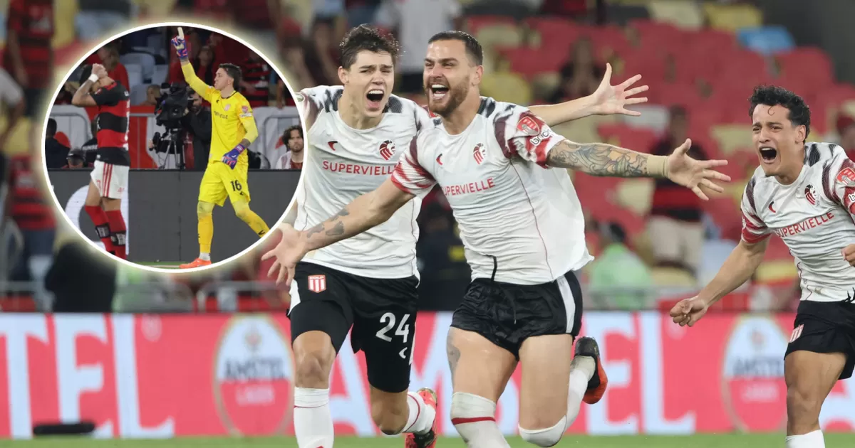 Estudiantes venció 3-2 a Flamengo en penales y clasificó a la final de ...