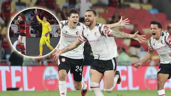 Estudiantes venció 3-2 a Flamengo en penales y clasificó a la final de la Libertadores