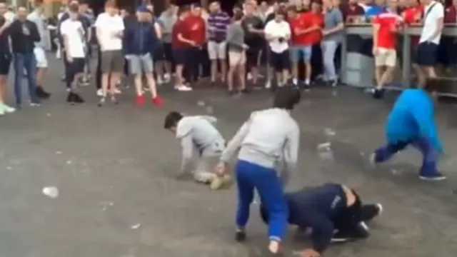 Euro 2016: ingleses humillaron a niños gitanos lanzándoles monedas