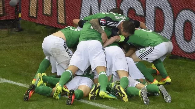 Euro 2016: Irlanda de Norte sorprendió a Ucrania y le ganó 2-0