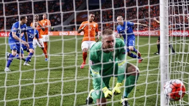 Euro 2016: Islandia hace historia al vencer a Holanda en Ámsterdam