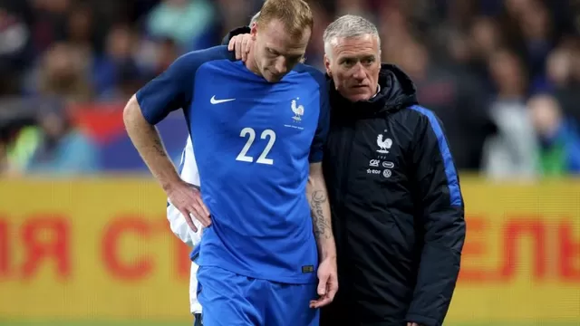 Euro 2016: Jéremy Mathieu es la tercera baja de Francia para el torneo