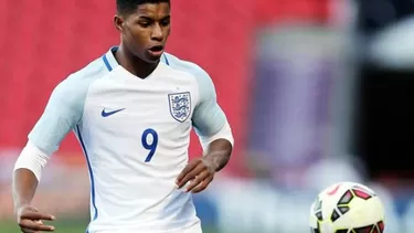Euro 2016: Marcus Rashford es la sorpresa en preselección de Inglaterra Euro 2016: Marcus Rashford es la sorpresa en preselección de Inglaterra