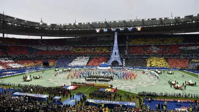 Euro 2016: las mejores imágenes de la ceremonia de inauguración