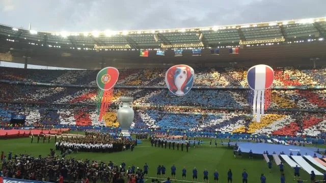 Euro 2016: mira la ceremonia de clausura con el show de David Guetta
