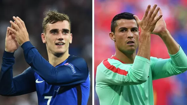 Euro 2016: el once ideal liderado por Griezmann y Cristiano Ronaldo