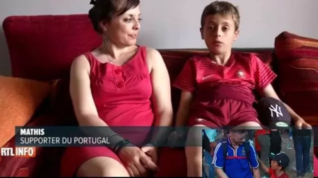 Euro 2016: ¿qué le dijo Mathis al hincha francés para consolarlo?