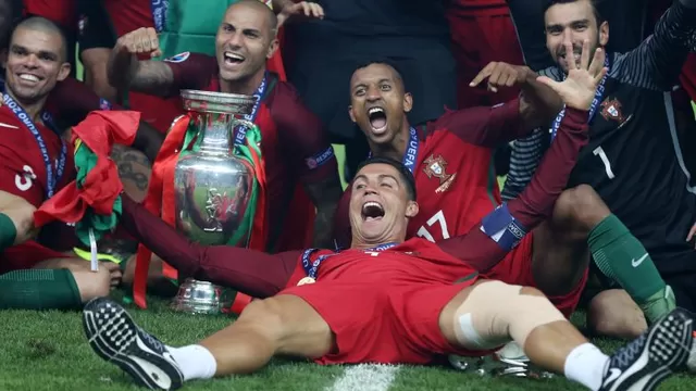 Euro 2016: la UEFA armó el once ideal del torneo que ganó Portugal