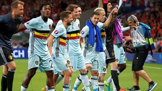 Euro: Bélgica enfrentará a Gales en cuartos tras golear 4-0 a Hungría