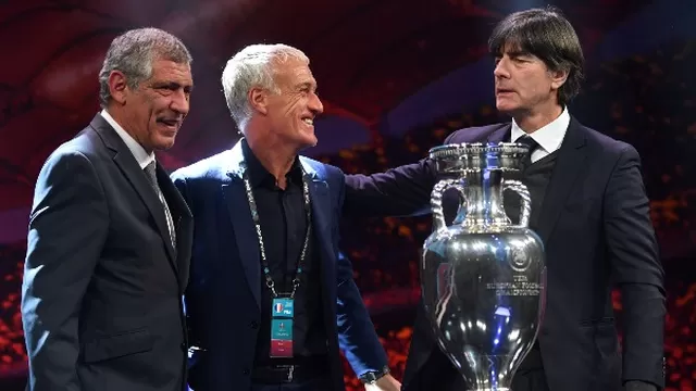 Portugal enfrentará a Francia y Alemania en el inicio de la Eurocopa 2020 | Foto: AFP.
