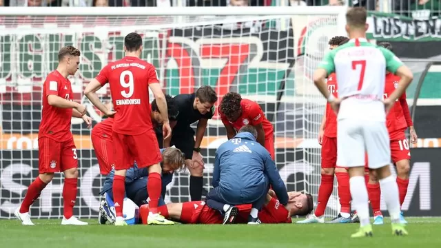 Niklas Süle es titular en la Alemania de Joachim Löw. | Foto: Bayern Munich