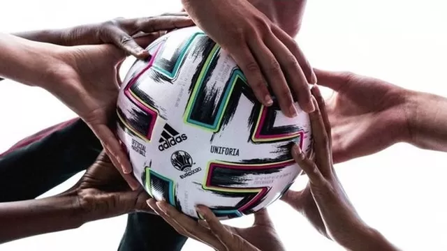 Este es el balón oficial del Eurocopa 2020 | Foto: AFP.