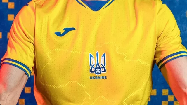  Rusia molesta por el uniforme de Ucrania para la Eurocopa | Foto: Agencias.
