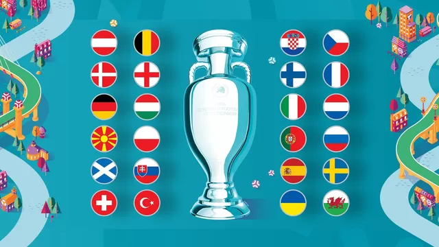 Desde este sábado arrancan los octavos de final del torneo europeo. | Foto: Euro 2020
