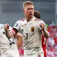 Eurocopa: Bélgica venció 2-1 a Dinamarca y clasificó a octavos de final