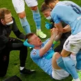 Eurocopa: De Bruyne se sometió a una pequeña cirugía y se unirá a Bélgica el lunes