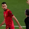 Eurocopa:  Busquets da positivo al covid-19 y abandona la concentración de España