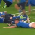 Eurocopa: Ciro Immobile se quedó sin pantalón en el festejo de Italia en Wembley