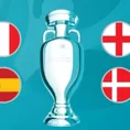 Eurocopa: Conoce la programación de los partidos de semifinales