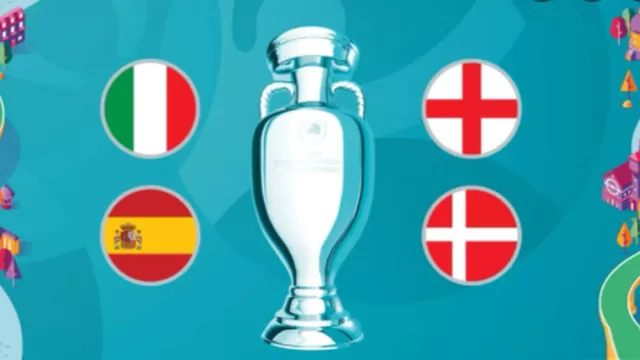Eurocopa: Conoce la programación de los partidos de semifinales