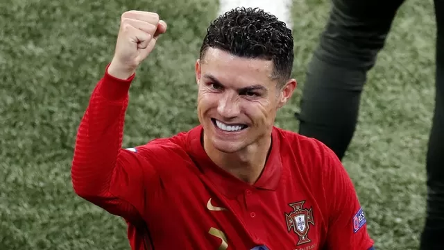 Eurocopa: Cristiano Ronaldo acabó como máximo goleador gracias a asistencia extra