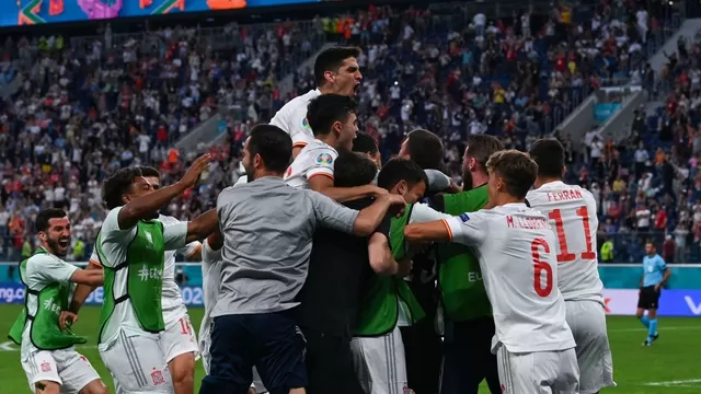 Eurocopa: Las cuatro veces que accedió a semifinales, España llegó a la final