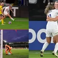 Eurocopa Femenina: Alessia Russo anotó golazo de taco y con huacha incluida