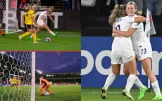 Eurocopa Femenina: Alessia Russo anotó golazo de taco y con huacha incluida - Noticias de futbol-femenino