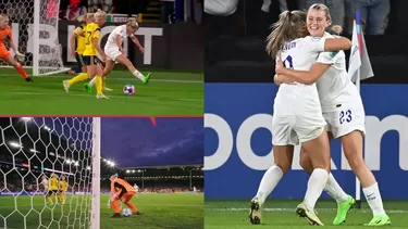 Golazo de Alessia Russo a los 68&#39;. | Foto: AFP/Video: Espn