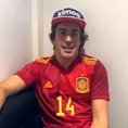 Eurocopa: Fernando Alonso envió su apoyo a la selección española