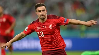 Eurocopa: Golazo al ángulo de Shaqiri en el 3-1 de Suiza sobre Turquía