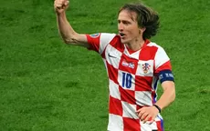 Con golazo de Modric, Croacia ganó 3-1 a Escocia por el Grupo D de la Eurocopa - Noticias de seleccion-croacia