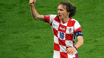 Con golazo de Modric, Croacia ganó 3-1 a Escocia por el Grupo D de la Eurocopa