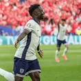 Eurocopa: Inglaterra empata 1-1 con Suiza tras gol de Bukayo Saka