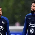 Eurocopa: Kylian Mbappé confirmó su roce con Olivier Giroud