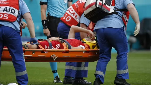 Eurocopa: Mario Fernandes no sufre lesión en columna vertebral, según selección rusa